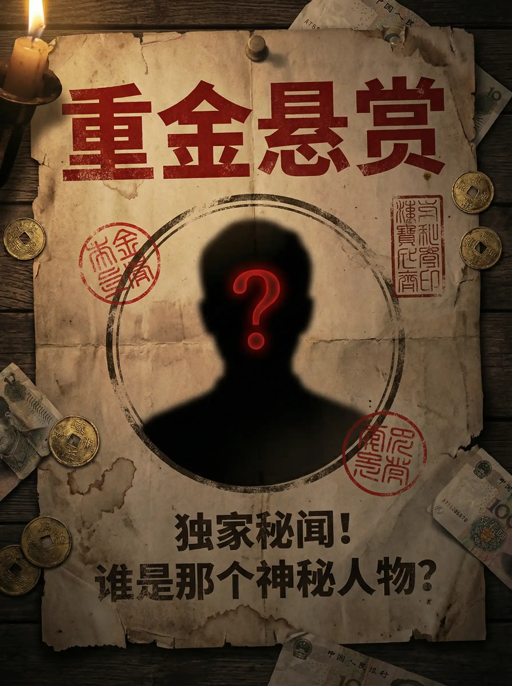 嚎月狼人第一关 - 重金悬赏线索征集令